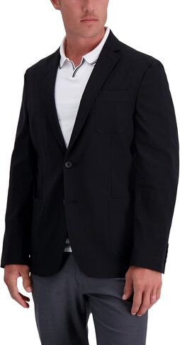 Haggar Men's Smart Wash Performance Blazer & Jackets in Kuwait
