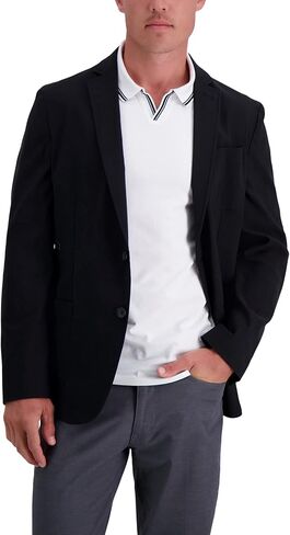Haggar Men's Smart Wash Performance Blazer & Jackets in Kuwait