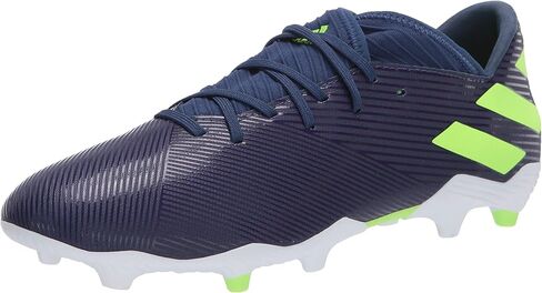 adidas Men's Nemeziz Messi 19.3 FG Sneaker, Indigo/Green/Purple, 11 M US in Saudi Arabia