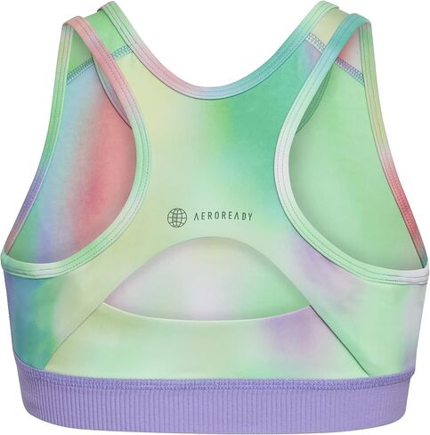 حمالة صدر بتقنية Aeroready مطبوعة بالكامل من adidas للفتيات in Kuwait