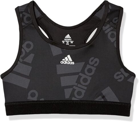 حمالة صدر بتقنية Aeroready مطبوعة بالكامل من adidas للفتيات in Kuwait