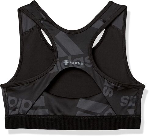 حمالة صدر بتقنية Aeroready مطبوعة بالكامل من adidas للفتيات in Kuwait