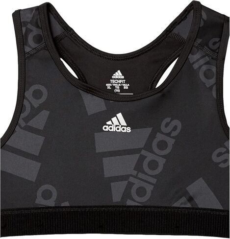 حمالة صدر بتقنية Aeroready مطبوعة بالكامل من adidas للفتيات in Kuwait