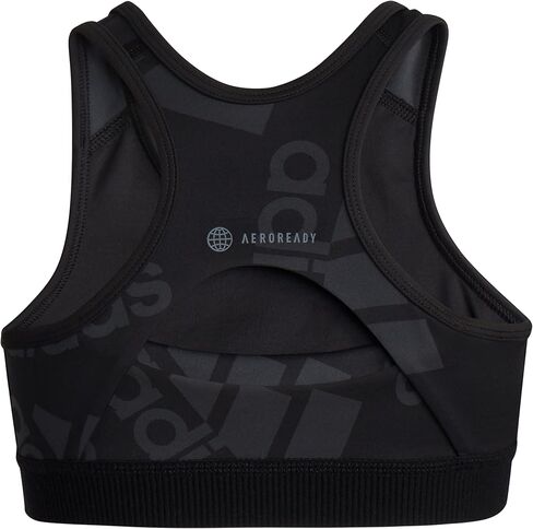 حمالة صدر بتقنية Aeroready مطبوعة بالكامل من adidas للفتيات in Kuwait