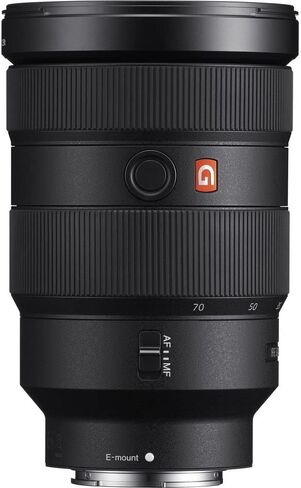 Sony FE 24-70mm f/2.8 GM Lens (SEL2470GM) + Filter Kit + Backpack + 64GB Card + Card Reader + Flex Tripod + Memory Wallet + Lens Cap Keeper + Cleaning Kit + Hand Strap + More (Renewed) in Saudi Arabia