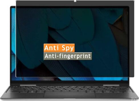 واقي شاشة Vaxson الخاص، متوافق مع ملصق حماية فيلم مضاد للتجسس من ديل XPS 13 9310 13. 5" [زجاج مقاوم للكسر ] in Kuwait