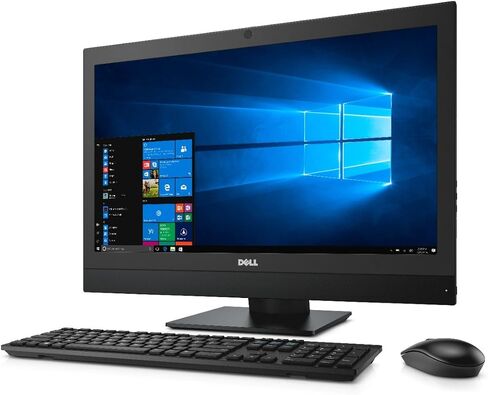 Dell OptiPlex 7450 All in One Desktop Computer, Intel Core i5-7500, 8GB DDR4, 256GB Solid State Drive, Windows 10 Pro (KVTVD) in Saudi Arabia
