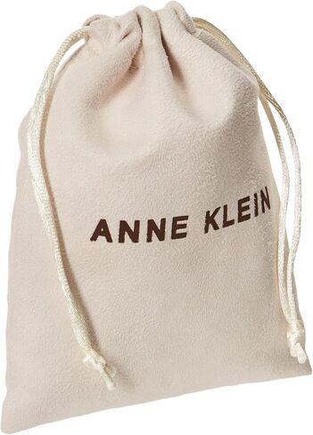 Anne Klein Classics Silvertone Large Oval Hoop Earrings in Saudi Arabia