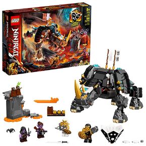 LEGO NINJAGO Zane’s Mino Creature 71719 Board Game Adventure, Ninja Building Set for Kids (616 Pieces) in Kuwait
