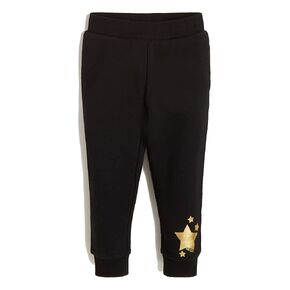 بنطال GUESS للفتيات مطبوع عليه شعار Eco French Terry Jogger Active in Kuwait