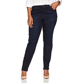 Lee Women's Plus-Size Modern Series Midrise Fit Dream Jean Faith Skinny Jean in Saudi Arabia
