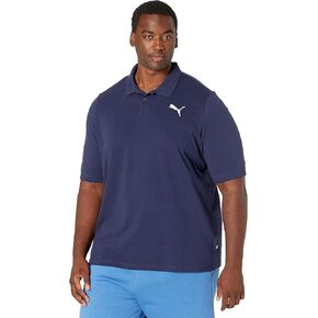 PUMA Men's Tall Plus Size Essentials Pique Polo