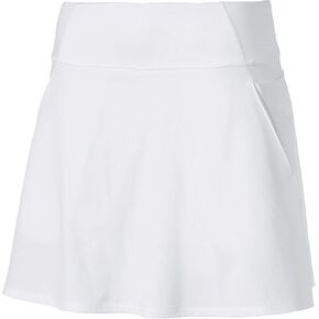 PUMA GOLF Women's 2020 Pwrshape Solid Woven Skirt 16"
