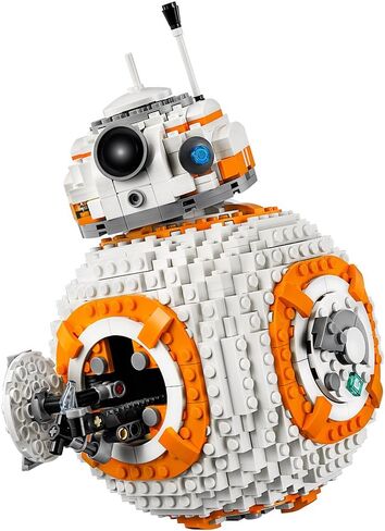 ليجو ستار ورز BB-8 75187 مجموعة بناء (1106 قطعة) in Saudi Arabia