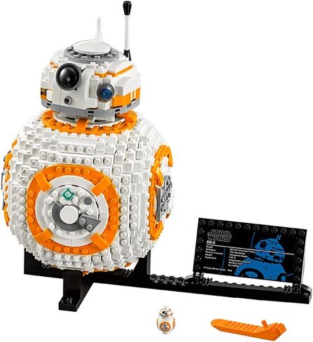 ليجو ستار ورز BB-8 75187 مجموعة بناء (1106 قطعة) in Saudi Arabia