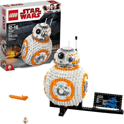 ليجو ستار ورز BB-8 75187 مجموعة بناء (1106 قطعة) in Saudi Arabia