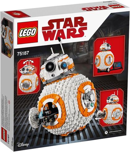 ليجو ستار ورز BB-8 75187 مجموعة بناء (1106 قطعة) in Saudi Arabia
