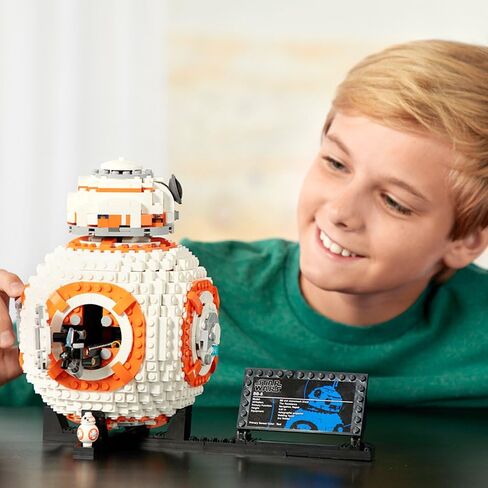 ليجو ستار ورز BB-8 75187 مجموعة بناء (1106 قطعة) in Saudi Arabia