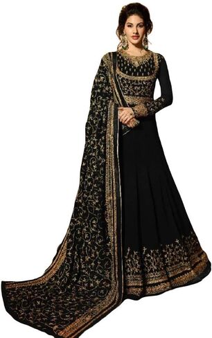 shopNstyle Ready to Wear Indian/Pakistani Ethnic Wear Bollywood Party/Wedding Wear Long Anarkali Suit Salwar Suit for Womens in Saudi Arabia
