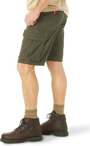 Wrangler Riggs Workwear Men's 11" Relaxed Stretch Ranger Short in Saudi Arabia