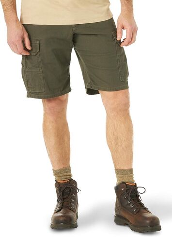 Wrangler Riggs Workwear Men's 11" Relaxed Stretch Ranger Short in Saudi Arabia