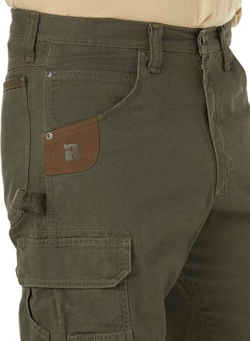 Wrangler Riggs Workwear Men's 11" Relaxed Stretch Ranger Short in Saudi Arabia
