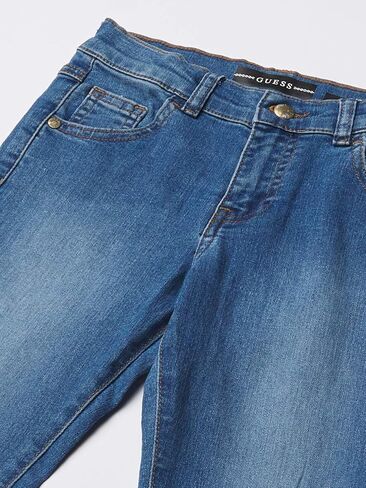 GUESS Boys' Little Stretch Denim Classic Fit 5 Pocket Jean in Saudi Arabia