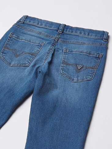 GUESS Boys' Little Stretch Denim Classic Fit 5 Pocket Jean in Saudi Arabia