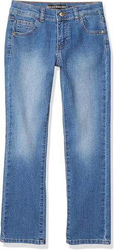 GUESS Boys' Little Stretch Denim Classic Fit 5 Pocket Jean in Saudi Arabia