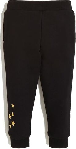 بنطال GUESS للفتيات مطبوع عليه شعار Eco French Terry Jogger Active in Kuwait