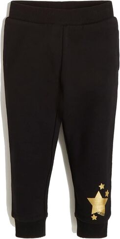 بنطال GUESS للفتيات مطبوع عليه شعار Eco French Terry Jogger Active in Kuwait