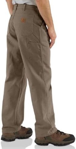 Carhartt Men's Loose Fit Washed Duck Utility Work Pant in Saudi Arabia