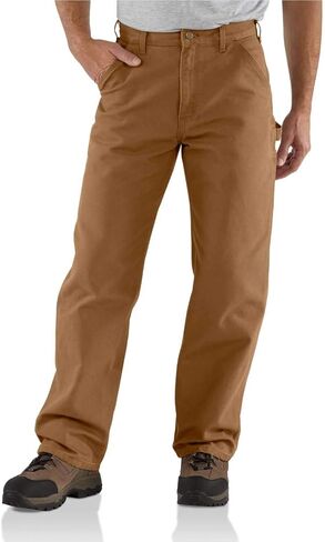 Carhartt Men's Loose Fit Washed Duck Utility Work Pant in Saudi Arabia