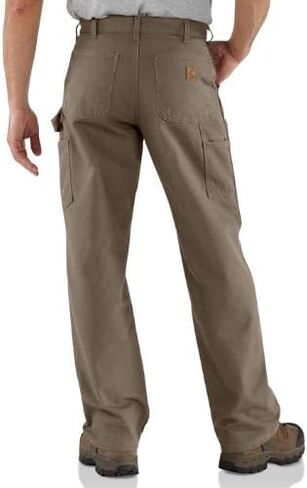 Carhartt Men's Loose Fit Washed Duck Utility Work Pant in Saudi Arabia