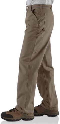Carhartt Men's Loose Fit Washed Duck Utility Work Pant in Saudi Arabia
