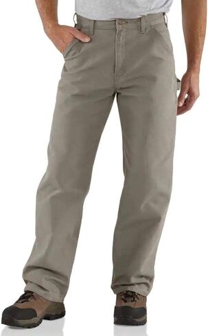 Carhartt Men's Loose Fit Washed Duck Utility Work Pant in Saudi Arabia
