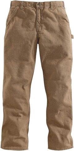 Carhartt Men's Loose Fit Washed Duck Utility Work Pant in Saudi Arabia