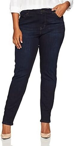 Lee Women's Plus-Size Modern Series Midrise Fit Dream Jean Faith Skinny Jean in Saudi Arabia