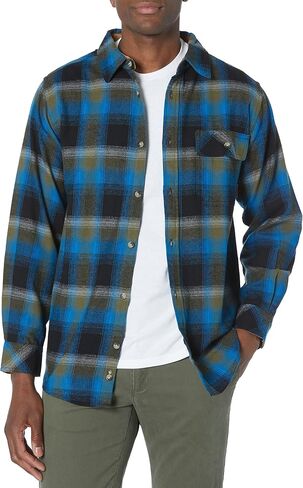 Legendary Whitetails Men's Buck Camp Flannel Shirt in Saudi Arabia