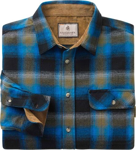 Legendary Whitetails Men's Buck Camp Flannel Shirt in Saudi Arabia
