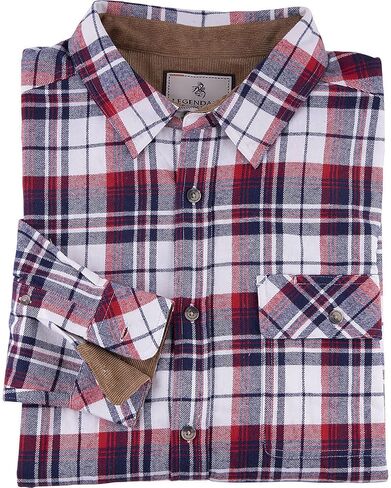 Legendary Whitetails Men's Buck Camp Flannel Shirt in Saudi Arabia