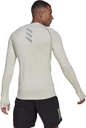 adidas Men's Adi Runner Long Sleeve Tee in Saudi Arabia