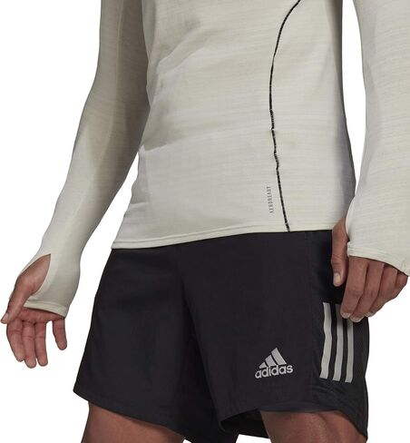 adidas Men's Adi Runner Long Sleeve Tee in Saudi Arabia