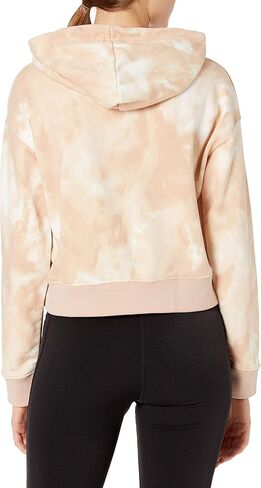 adidas Originals Women's All Over Print Crop Hoodie in Saudi Arabia