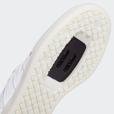adidas The Velosamba Vegan Cycling Shoes Men's, White, Size 10.5 in Saudi Arabia
