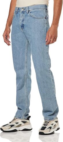 Lee Men's Regular Fit Straight Leg Jean, Light Stone, 31W x 30L in Kuwait