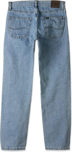 Lee Men's Regular Fit Straight Leg Jean, Light Stone, 31W x 30L in Kuwait