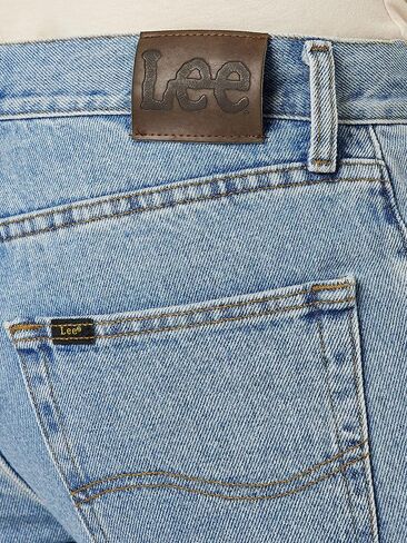 Lee Men's Regular Fit Straight Leg Jean, Light Stone, 31W x 30L in Kuwait