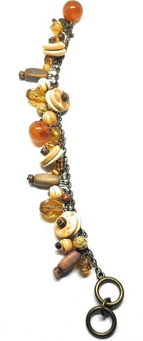 Cookie Lee Wood Toggle Bracelet (B6) in Saudi Arabia