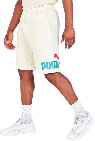 PUMA Men's Big Logo 10" Shorts in Saudi Arabia